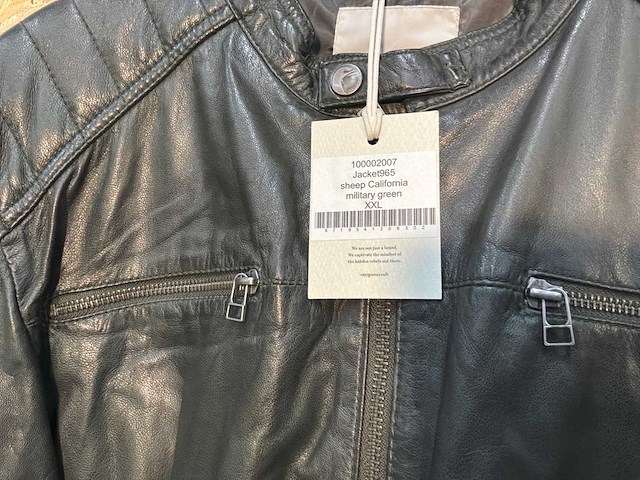 Goose-craft leren jassen (10x) - afbeelding 4 van  22