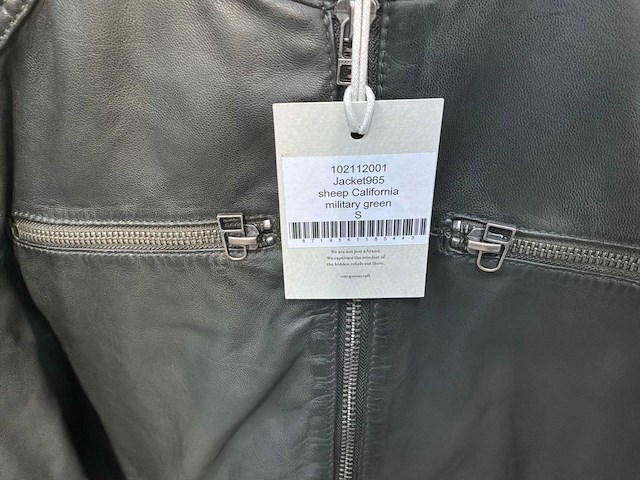 Goose-craft leren jassen (10x) - afbeelding 6 van  22