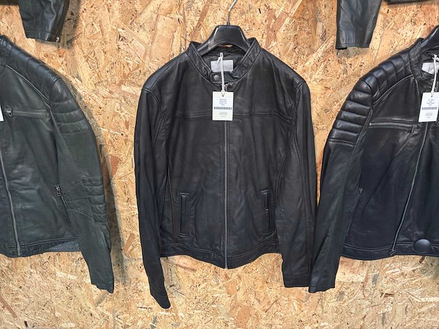 Goose-craft leren jassen (10x) - afbeelding 7 van  22