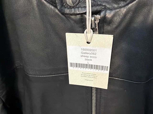 Goose-craft leren jassen (10x) - afbeelding 8 van  22