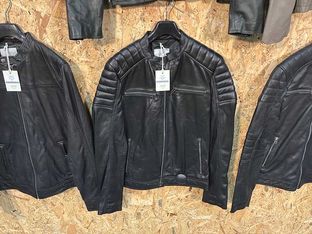 Goose-craft leren jassen (10x) - afbeelding 9 van  22