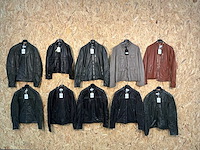 Goose-craft leren jassen (10x)