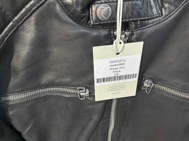 Goose-craft leren jassen (10x) - afbeelding 13 van  22