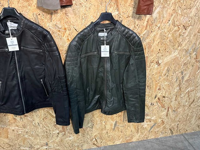 Goose-craft leren jassen (10x) - afbeelding 14 van  22