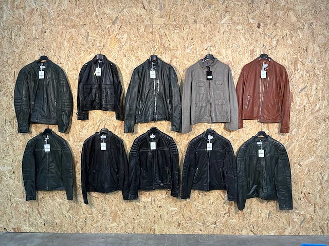 Goose-craft leren jassen (10x) - afbeelding 12 van  22