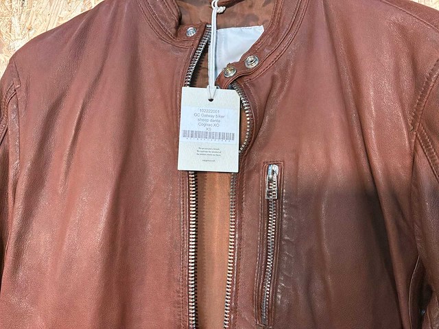 Goose-craft leren jassen (10x) - afbeelding 17 van  22