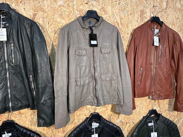 Goose-craft leren jassen (10x) - afbeelding 18 van  22