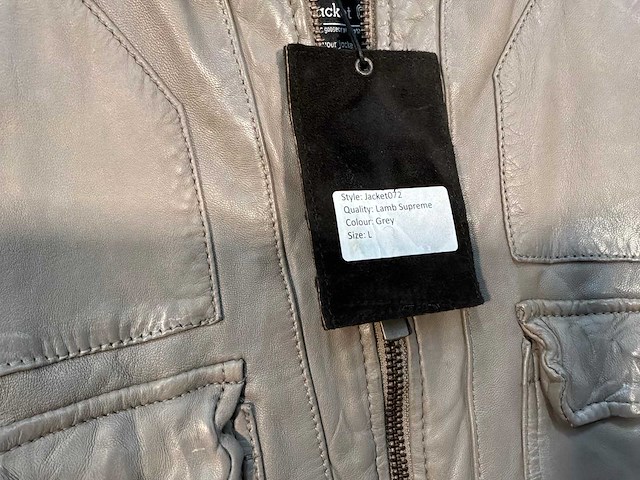 Goose-craft leren jassen (10x) - afbeelding 19 van  22