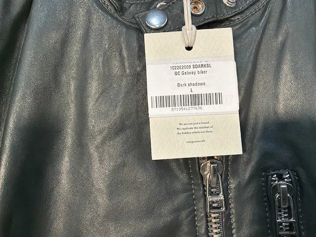 Goose-craft leren jassen (10x) - afbeelding 21 van  22