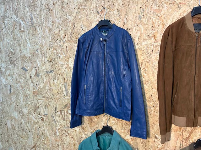 Goose-craft leren jassen (10x) - afbeelding 2 van  22