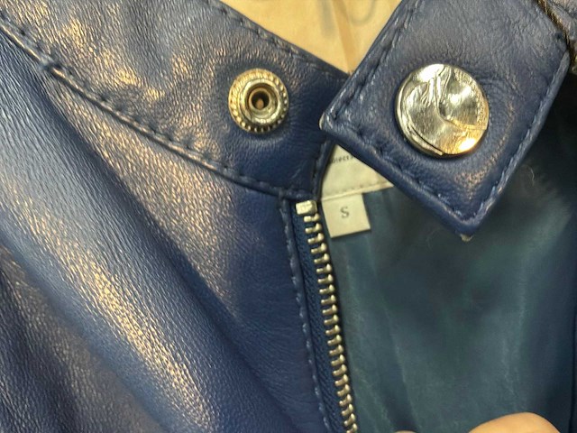 Goose-craft leren jassen (10x) - afbeelding 4 van  22