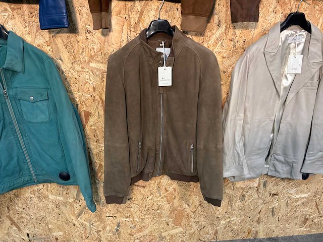 Goose-craft leren jassen (10x) - afbeelding 7 van  22