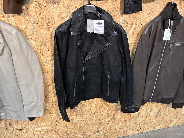 Goose-craft leren jassen (10x) - afbeelding 11 van  22