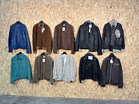 Goose-craft leren jassen (10x) - afbeelding 1 van  22