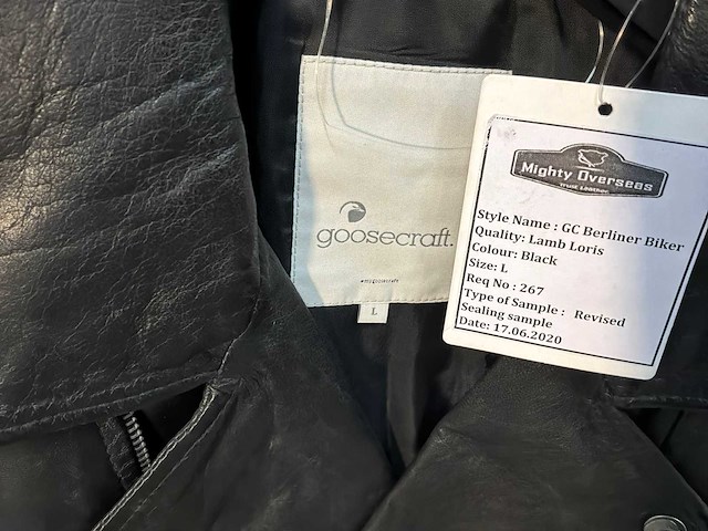 Goose-craft leren jassen (10x) - afbeelding 13 van  22