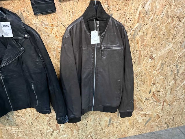 Goose-craft leren jassen (10x) - afbeelding 14 van  22