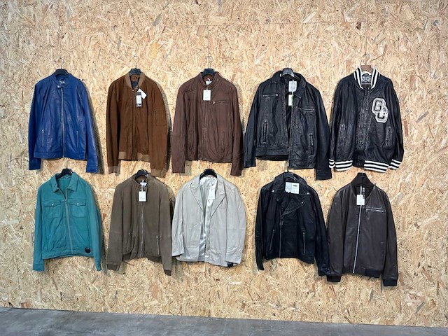 Goose-craft leren jassen (10x) - afbeelding 12 van  22