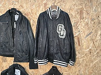 Goose-craft leren jassen (10x) - afbeelding 16 van  22