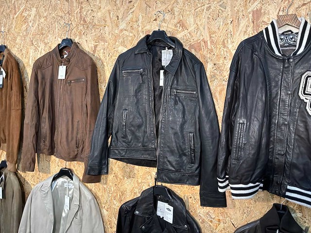 Goose-craft leren jassen (10x) - afbeelding 17 van  22