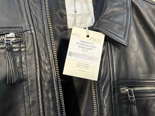 Goose-craft leren jassen (10x) - afbeelding 18 van  22