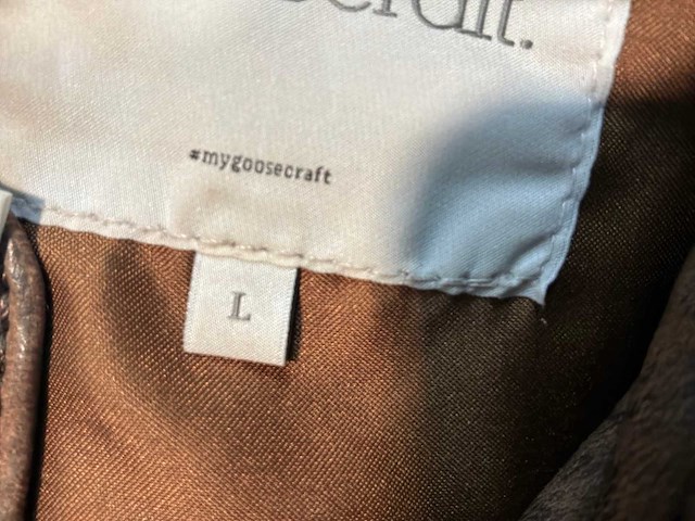 Goose-craft leren jassen (10x) - afbeelding 20 van  22