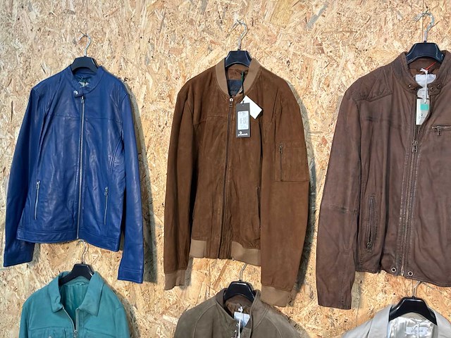 Goose-craft leren jassen (10x) - afbeelding 21 van  22