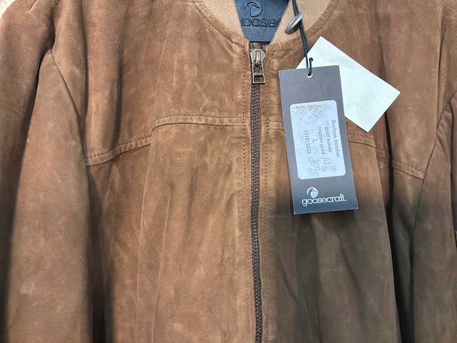 Goose-craft leren jassen (10x) - afbeelding 22 van  22