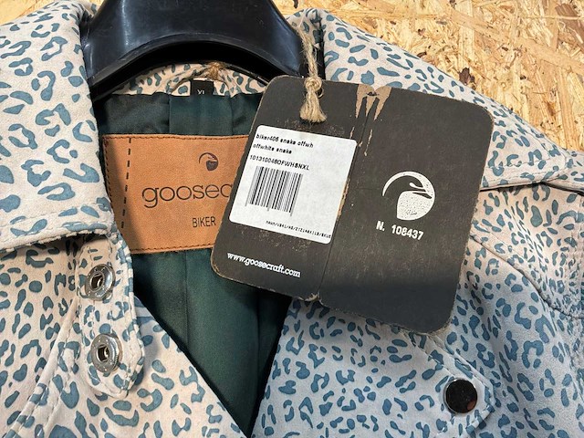 Goose-craft leren jassen (10x) - afbeelding 2 van  21