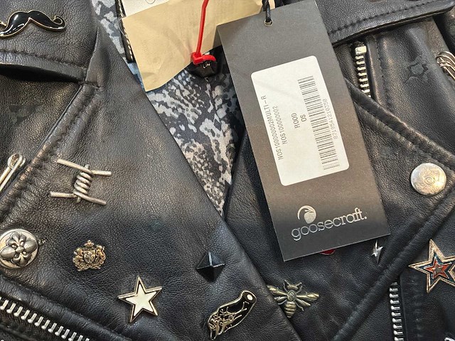 Goose-craft leren jassen (10x) - afbeelding 4 van  21