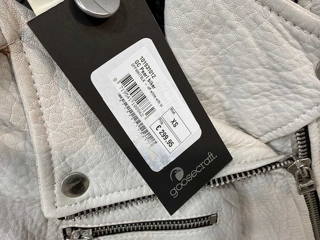 Goose-craft leren jassen (10x) - afbeelding 6 van  21