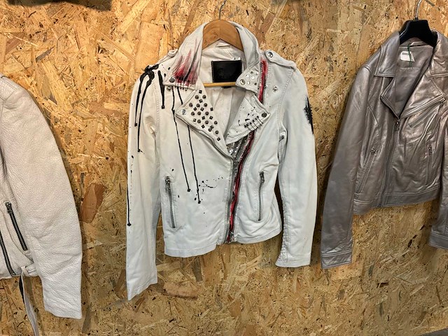 Goose-craft leren jassen (10x) - afbeelding 7 van  21