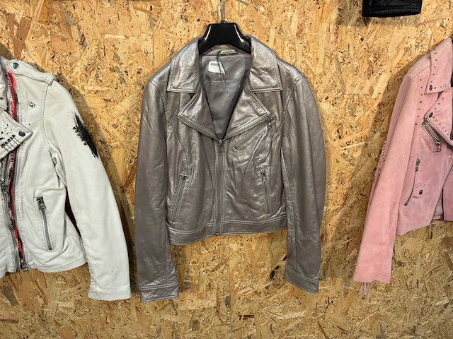 Goose-craft leren jassen (10x) - afbeelding 8 van  21