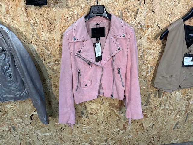 Goose-craft leren jassen (10x) - afbeelding 19 van  21