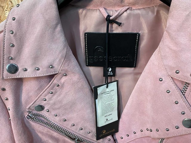 Goose-craft leren jassen (10x) - afbeelding 20 van  21