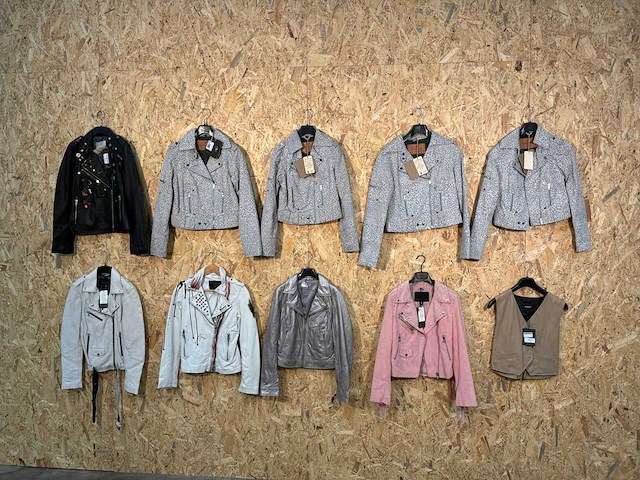 Goose-craft leren jassen (10x) - afbeelding 1 van  21