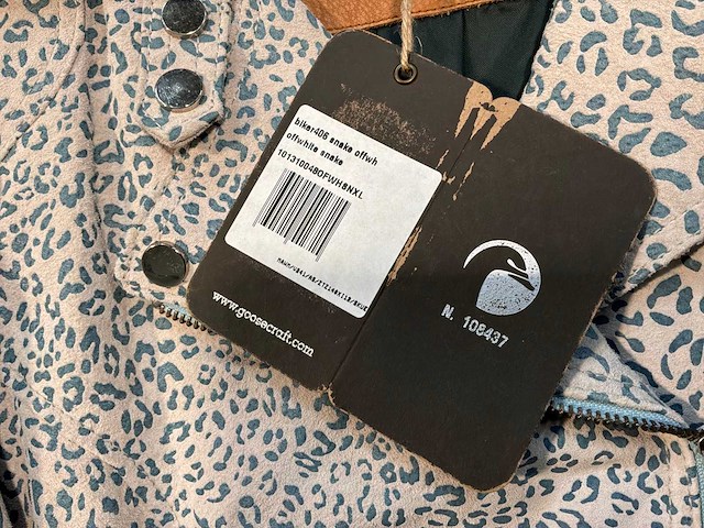 Goose-craft leren jassen (10x) - afbeelding 14 van  21