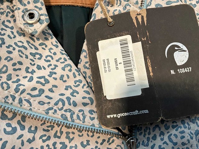 Goose-craft leren jassen (10x) - afbeelding 16 van  21