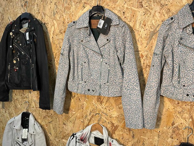 Goose-craft leren jassen (10x) - afbeelding 21 van  21