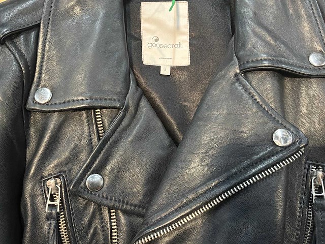 Goose-craft leren jassen (10x) - afbeelding 2 van  22