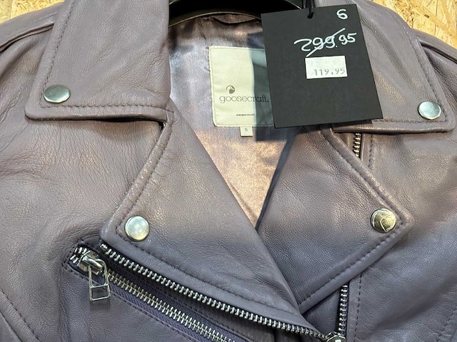 Goose-craft leren jassen (10x) - afbeelding 4 van  22