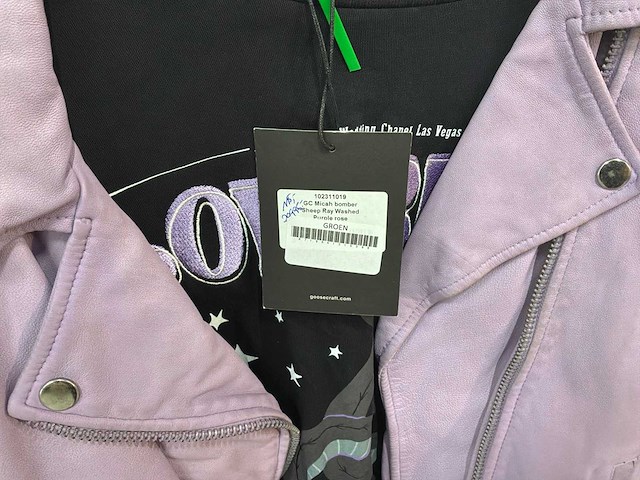 Goose-craft leren jassen (10x) - afbeelding 6 van  22