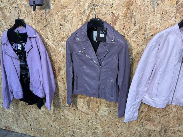 Goose-craft leren jassen (10x) - afbeelding 7 van  22