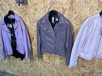 Goose-craft leren jassen (10x) - afbeelding 7 van  22