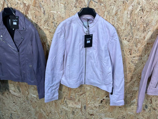 Goose-craft leren jassen (10x) - afbeelding 9 van  22