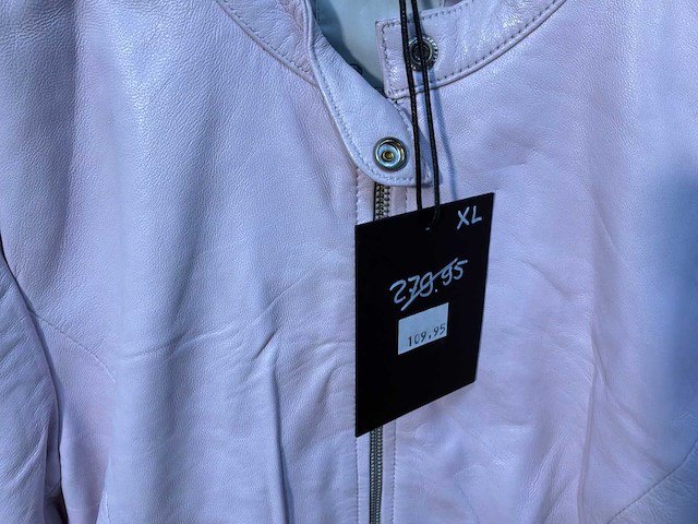 Goose-craft leren jassen (10x) - afbeelding 10 van  22