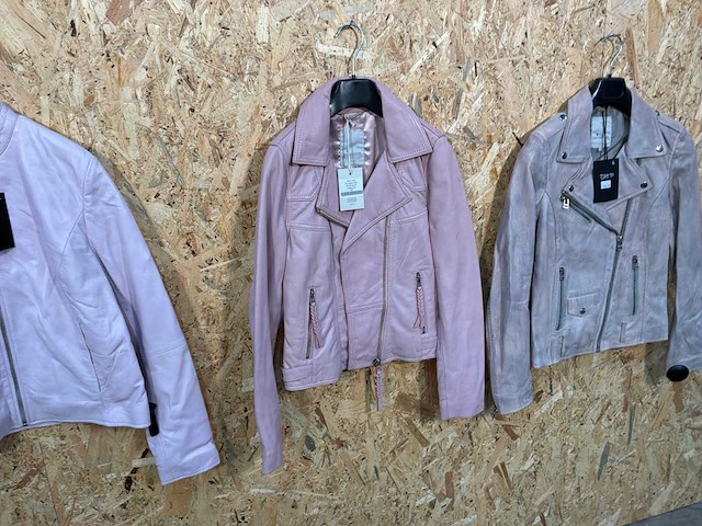 Goose-craft leren jassen (10x) - afbeelding 11 van  22