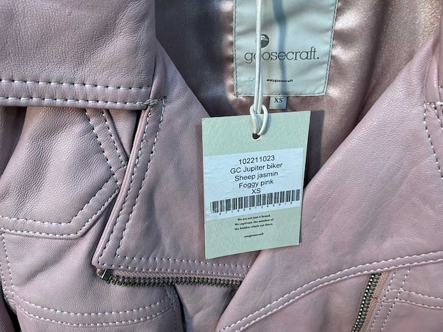 Goose-craft leren jassen (10x) - afbeelding 13 van  22