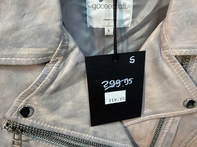 Goose-craft leren jassen (10x) - afbeelding 15 van  22