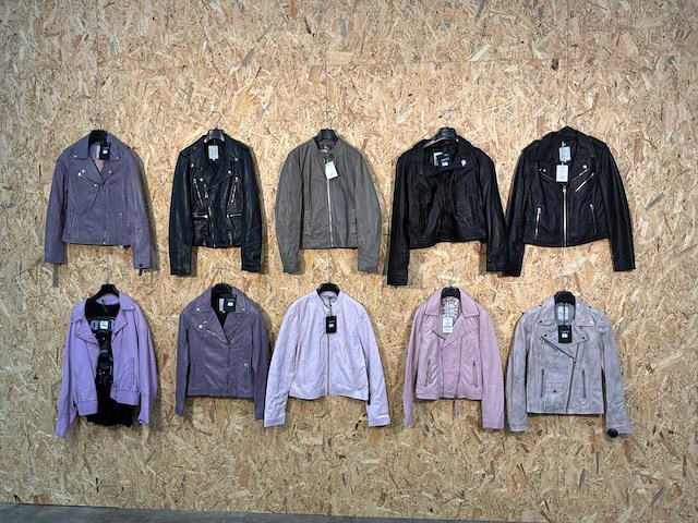 Goose-craft leren jassen (10x) - afbeelding 12 van  22