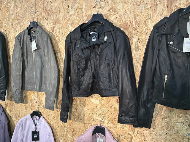 Goose-craft leren jassen (10x) - afbeelding 18 van  22